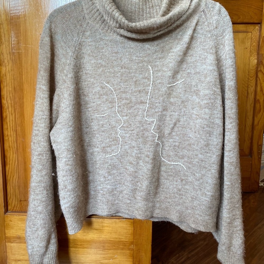 Paloma Wool Faces Turtleneck Sweater